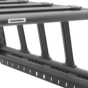 Chevrolet Colorado Truck Bed Rack - Go Rhino - XRS Overland Xtreme - Textured Black - `15-`22